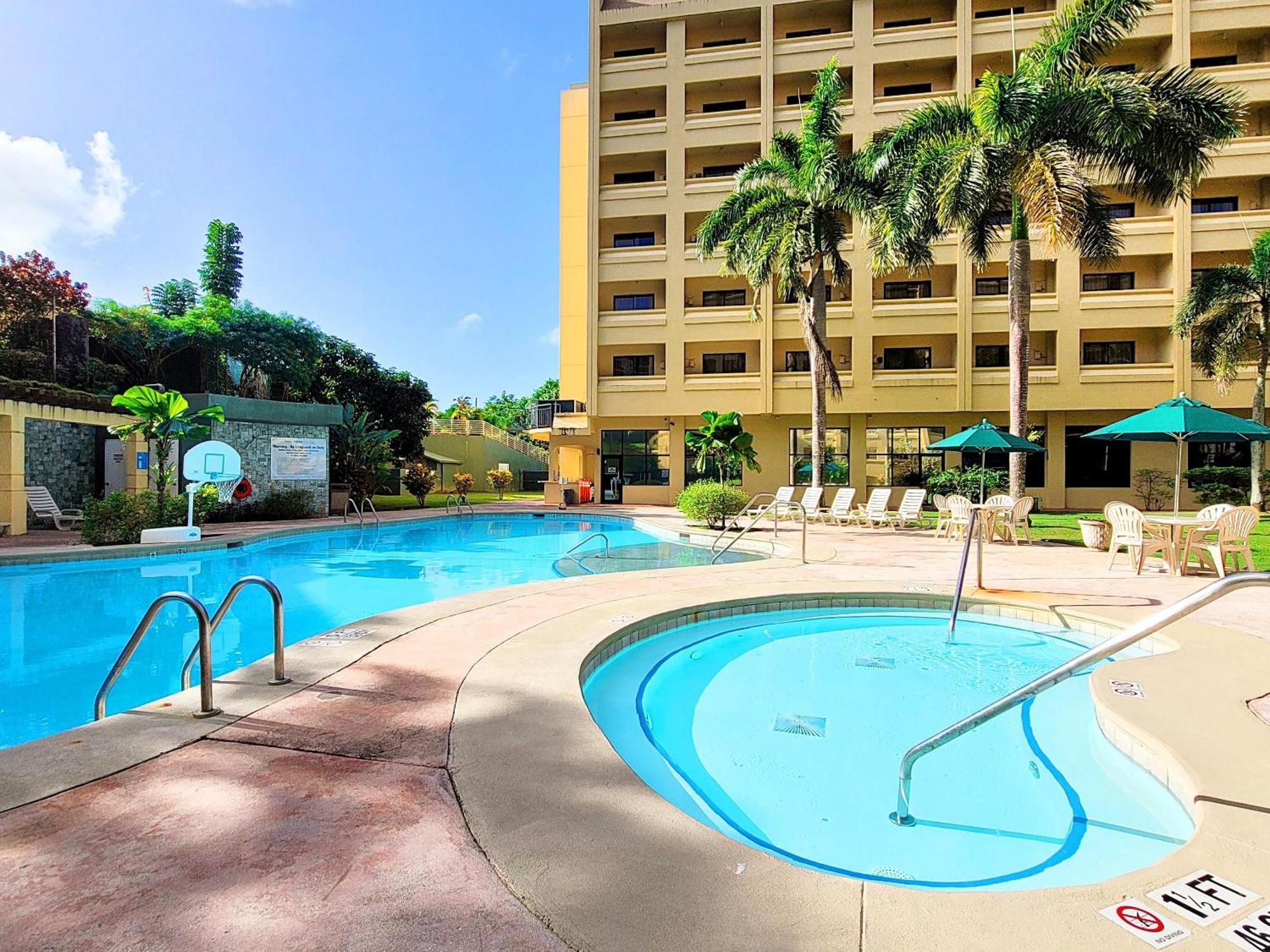 Guam Plaza Resort Tumon Eksteriør billede
