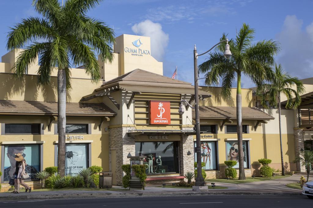 Guam Plaza Resort Tumon Eksteriør billede